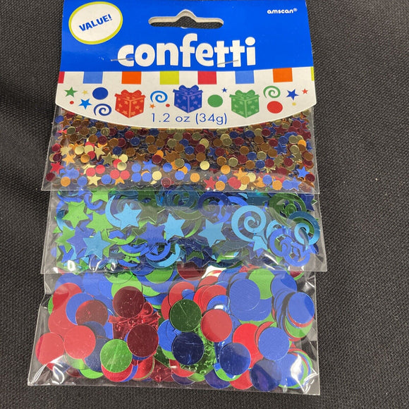 Happy Birthday Gifts Confetti (1.2oz)