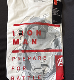 Under Armour Iron Man Cotton TeeWHITEMedium2