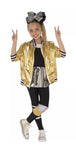 Girls Jojo Siwa Dancer Outfit Costume Size Large 12-14