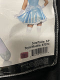 Storybook Cinderella Costume Disney Princess Halloween Fancy Dress Size Small