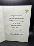 Happy Halloween Dad Greeting Card w/Envelope
