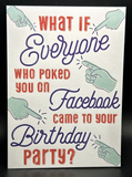 Humor Birthday Greeting Card w/Envelope