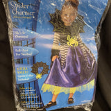 Spider Charmer Deluxe Toddler Costume Size 3T-4T