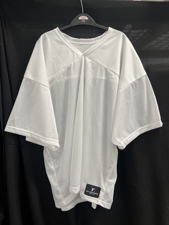 Yale Sportswear Adult Lacrosse Jersey XL 1751 White