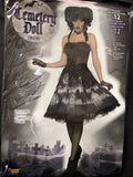 Forum Novelties Cemetery Doll Dress Ghost Adult Womens Halloween Costume One SZ2