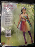 Rainbow Unicorn Child Dress Costume Small4