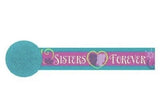 Disney Frozen Crepe Streamer Elsa Anna 30' Sisters Forever Decor