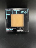 Maybelline Fit Me Matte + Poreless Pressed Powder #330 - Toffee