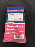 Money and Rent Receipt, 2 3/4 x 5 3/8 Inches, 2 Parts, Carbonless, White/Cana...0