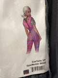 Womens Comic Vixen Harley Quinn Adult Small Halloween Costume
