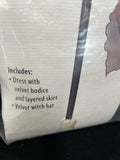 Fairy Witch Ladies Costume Small 4-6