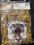 Kids Tiger Jumpsuit with Mask Large 12-143