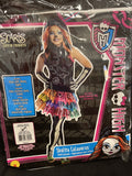 Monster High Skelita Calaveras Girls Licensed Costume - Small 4-6