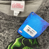 Hulk Black /Gray Kids Tshirt Size 11-12