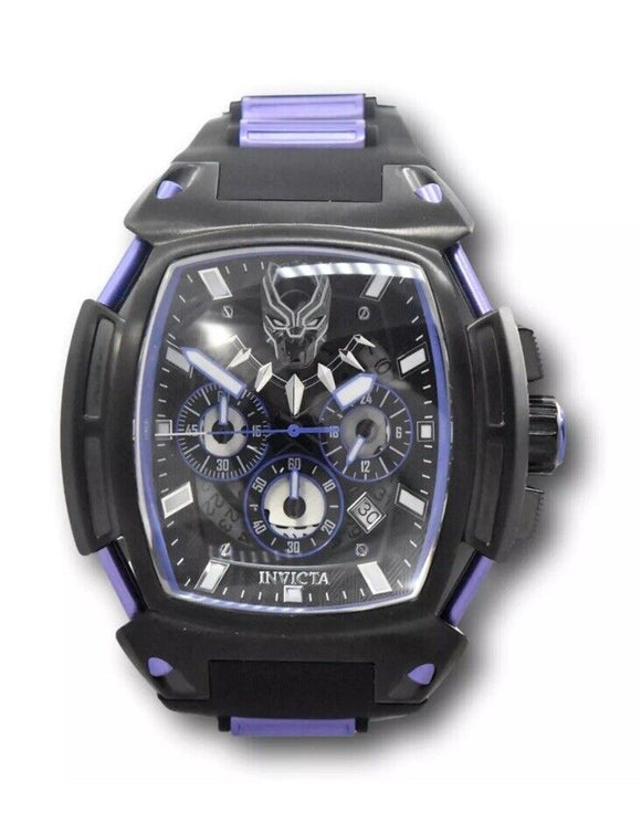 Invicta Marvel Black Panther Men's 53mm Limited Edition Chronograph Watch 37612