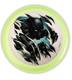 Marvel Avengers Black Panther Flying Glow in The Dark Frisbee 9"