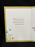 Mother's Day for Mom Greeting Card w/Envelope