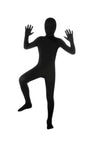 Black 2nd Skin Kid's Halloween Costume Medium0
