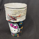 Hello Kitty 'Neon Tween' 9oz Paper Cups (8ct)