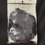 Funky Black Twist Wig One Size3
