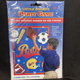 Sports Little Champs Party Game Poster (1ct)