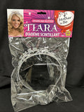 Mother to Be Sparkling Silver Glitter Tiara Forum Novelties