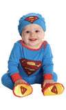 SUPERMAN BABY COSTUME 12 18 Boys Months Infant Superhero DC Halloween NEW0