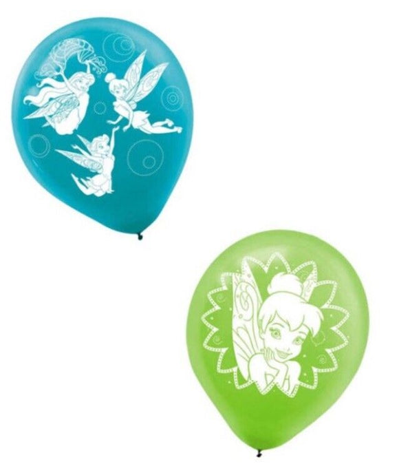 Tinker Bell and the Disney Fairies Latex Balloons (6ct)