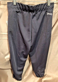 Women’s Intensity Softball Pants Gunmetal with White Writing XSM