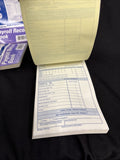 8 Ct Adams Employee Payroll Record Book, 4.19 x 7.19 Inches, White White/Canary6