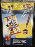 Disney Jr Mickey and the Road Racers Kids Birthday Party Invitations Pkg of 8