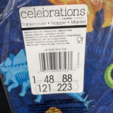 Dino Dig Plastic Table Cover 48" x 88"