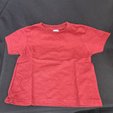 Toddler Size 4 Jersey TShirts Rabbit Skins 3301 Garnet0