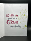 Better With Age Birthday Greeting Card w/Envelope