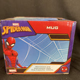 Spiderman In Action & Face Pose Mug 400ml