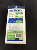 Rediform Rent Receipt Manifold Book 20 EA/PK 7 Pk0