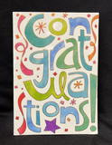 Congratulations Greeting Card w/Envelope