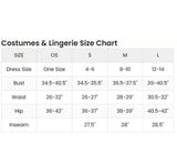 Leg Avenue Classic School Girl Medium/Large