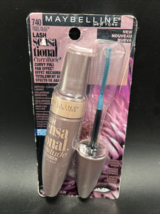 Maybelline Lash Sensational Curvitude Mascara - Very Black #740