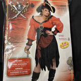 Buccaneer Beauty Plus Costume - Women's Size 1X2