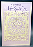 Wedding Greeting Card w/Envelope0