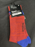 Marvel Red Spider Sense Crew Socks Shoe Size 8-12