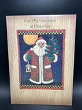 Merry Christmas Grandpa Greeting Card w/Envelope