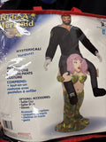 Sailor Ride On Shoulder Mermaid Adult Costume1