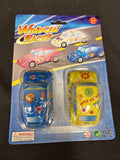CAR WINDOW RACERS kids toys crawling toy new 2 Pack Colors MAY Vary5