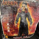 Child Midnight Stalker Vampire Jacket Halloween Costume Size Medium 8-10