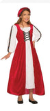 Medieval Renaissance Faire Girl Child Costume (Small)0