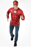 DC Comics The Flash Adult Halloween Costume Top Mask Men's 36-38 Large0