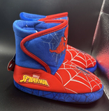 Marvel Spiderman Child Boot Style Slipper Sz M(9/10)