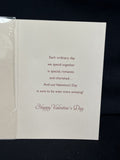 Happy Valentine's Day Sweetheart 3D Greeting Card w/Envelope